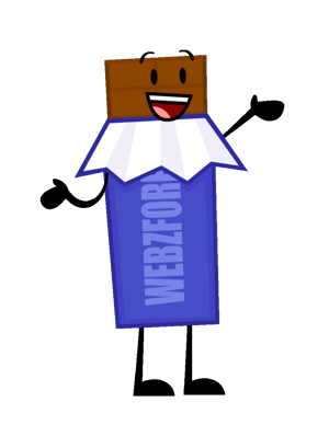 This is the Avatar Image for the Chocolate Bar (Present) (EE / EEE / THREEE) AI Voice and Text to Speech Generator